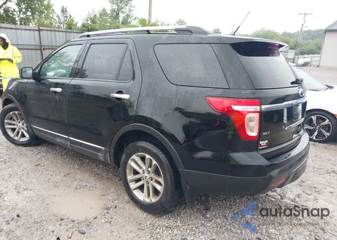 2012 Ford Explorer Xlt z USA, uszkodzony, nr VIN 1FMHK7D89CGA24813